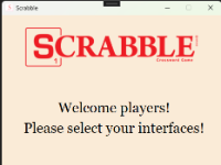 Trò chơi Scrabble c# đơn giản