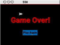 Trò chơi Space Impact trong VanillaJS