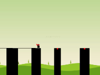 Trò chơi Stick Hero trong VanillaJS