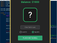 Trò chơi tung xúc xắc sử dụng Tkinter trong Python