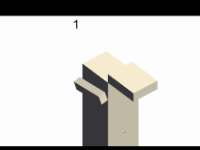 Trò chơi xếp chồng đơn giản trong Unity Engine