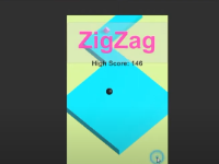 Trò chơi ZigZag trong UNITY ENGINE