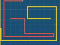 Tron 2D so với trò chơi sử dụng Pygame trong Python