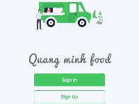 Ui ứng dụng food (full recoure code android )