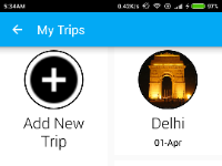 Ứng dụng Android dành cho khách du lịch