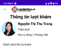 Ứng dụng Android hỗ trợ bệnh nhân đăng ký khám và điều trị bệnh