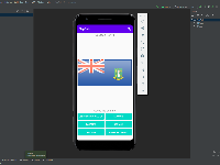 Ứng dụng android về Flagquiz đơn giản