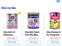 Ứng dụng bán sửa online