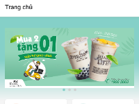 Ứng dụng bán trà React Native