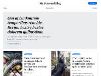 Ứng dụng blog đơn giản dựa trên Laravel