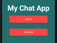 Ứng dụng chat đơn giản,sử dụng firebase và android