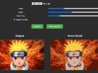 Ứng dụng chuyển đổi ảnh sang vector sử dụng JavaScript