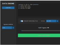 Ứng dụng chuyển đổi CSV sang JSON