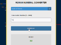Ứng dụng chuyển đổi số La Mã sử ​​dụng Tkinter trong Python