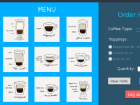 Ứng dụng đặt cà phê javafx