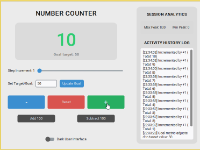 Ứng dụng đếm số sử dụng Tkinter trong Python