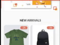 Ứng dụng di động quản lý shop quần áo