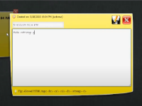 Ứng dụng ghi chú dán (Sticky Notes)