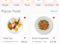 Ứng dụng giao đồ ăn bằng Flutter