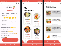 Ứng dụng giao đồ ăn Food Delivery