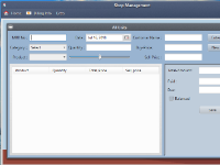 Ứng dụng hệ thống quản lý cửa hàng java
