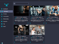 Ứng dụng Hệ thống Quản lý Phòng tập Thể dục