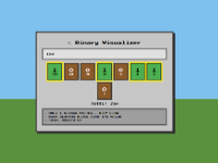 Ứng dụng hiển thị dữ liệu nhị phân