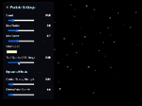 Ứng dụng hiệu ứng hạt phát sáng sử dụng javascript