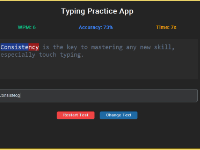 Ứng dụng luyện gõ phím sử dụng Tkinter trong Python