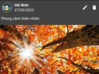 Ứng dụng mạng xã hội trên nền tảng Android