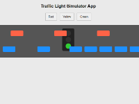 Ứng dụng mô phỏng đèn giao thông sử dụng JavaScript