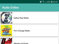 Ứng Dụng Nghe RADIO online, trên android, giao diện đẹp