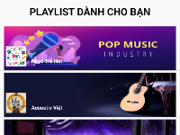 Ứng dụng nhạc của tôi mymusic