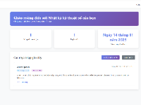 Ứng dụng,PHP và MySQL,ứng dụng nhật ký