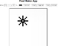 Ứng dụng Pixel Maker sử dụng JavaScript