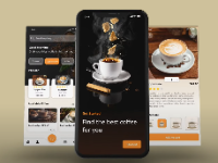 Ứng dụng quản lý cửa hàng cà phê online - Online Coffee Shop - AndroidStudio Java + Kotlin - FireBase - Giao diện đẹp mắt, hiện đai