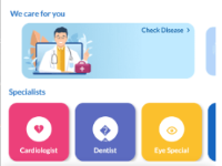 Ứng dụng quản lý đặt lịch khám sức khỏe