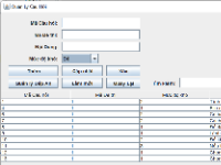 Ứng dụng quản lý và cho thi trắc nghiệm