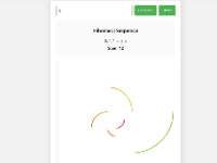 Ứng dụng tạo đường xoắn ốc Fibonacci JavaScript