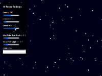 Ứng dụng tạo hạt tuyết bằng JavaScript