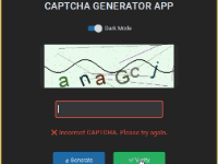 Ứng dụng tạo mã Captcha sử dụng Tkinter