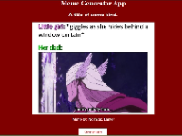 Ứng dụng tạo meme sử dụng javascript