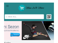 Ứng dụng thương mại điện tử Android shoearstore