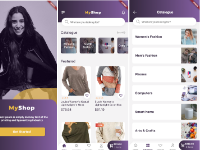 Ứng dụng thương mại điện tử flutterflow