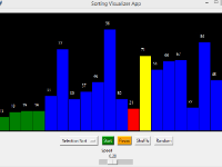 Ứng dụng trực quan hóa sắp xếp sử dụng Tkinter