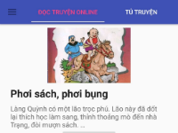 Ứng Dung Truyện Tranh source code andorid