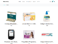 Ứng dụng web của Calisto Pharmacy