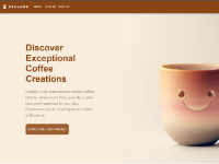 Ứng dụng web dành cho doanh nghiệp cà phê