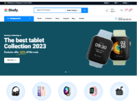 Ứng dụng web thương mại điện tử đầy đủ + Bảng điều khiển quản trị