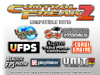 Unity Asset - Control Freak - The Ultimate Virtual Controller for Unity Mobile v1.1.0-r8
